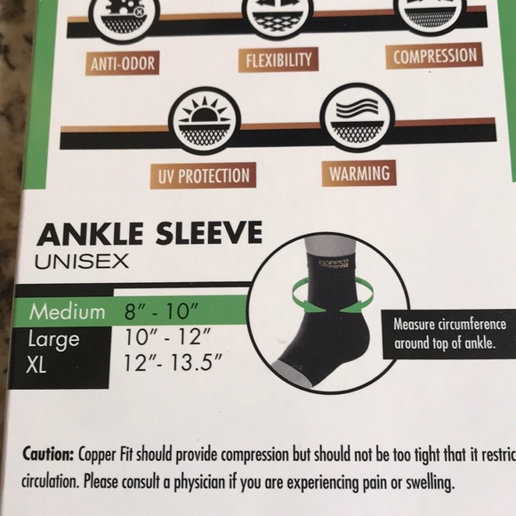 Other Copper Fit Sock Poshmark